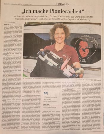 Zeitungsartikel LVZ